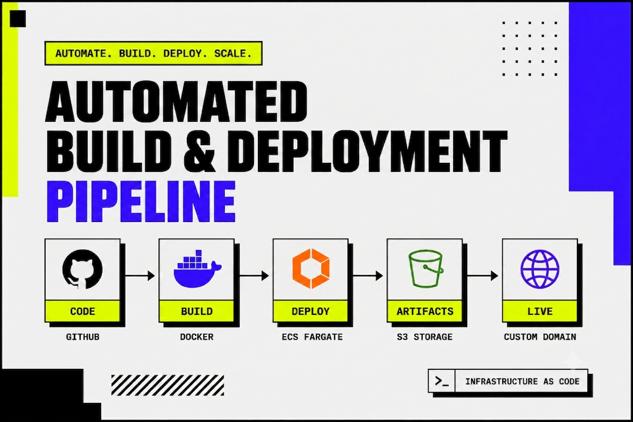 Automated Build & Deployment Pipeline