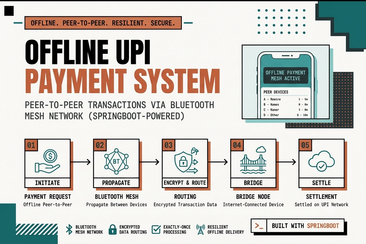 Offline UPI Payment Network